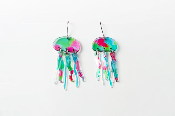 Jellyfish Earrings