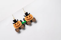 Pumpkin Earrings