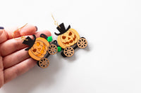 Pumpkin Earrings