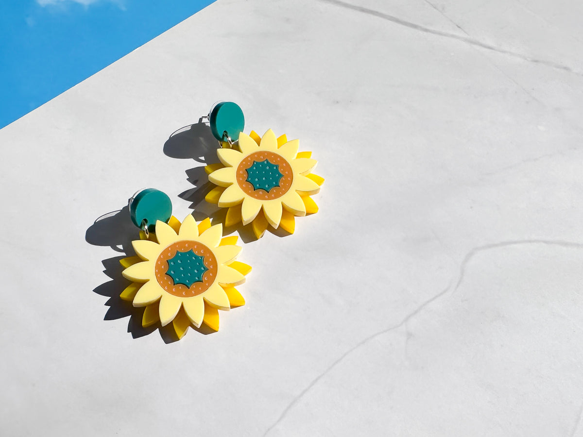 Sunflower Dangles
