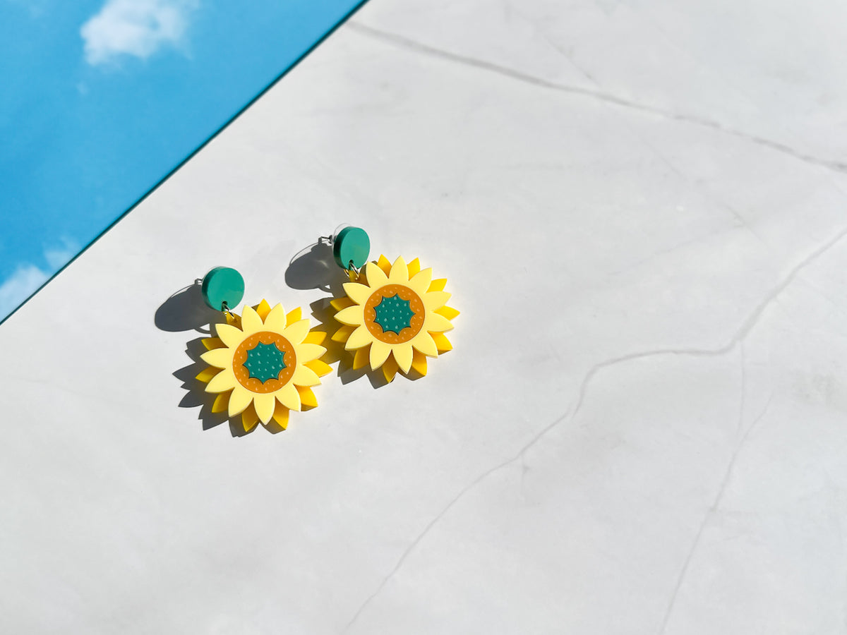 Sunflower Dangles