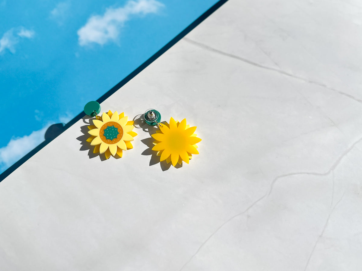 Sunflower Dangles