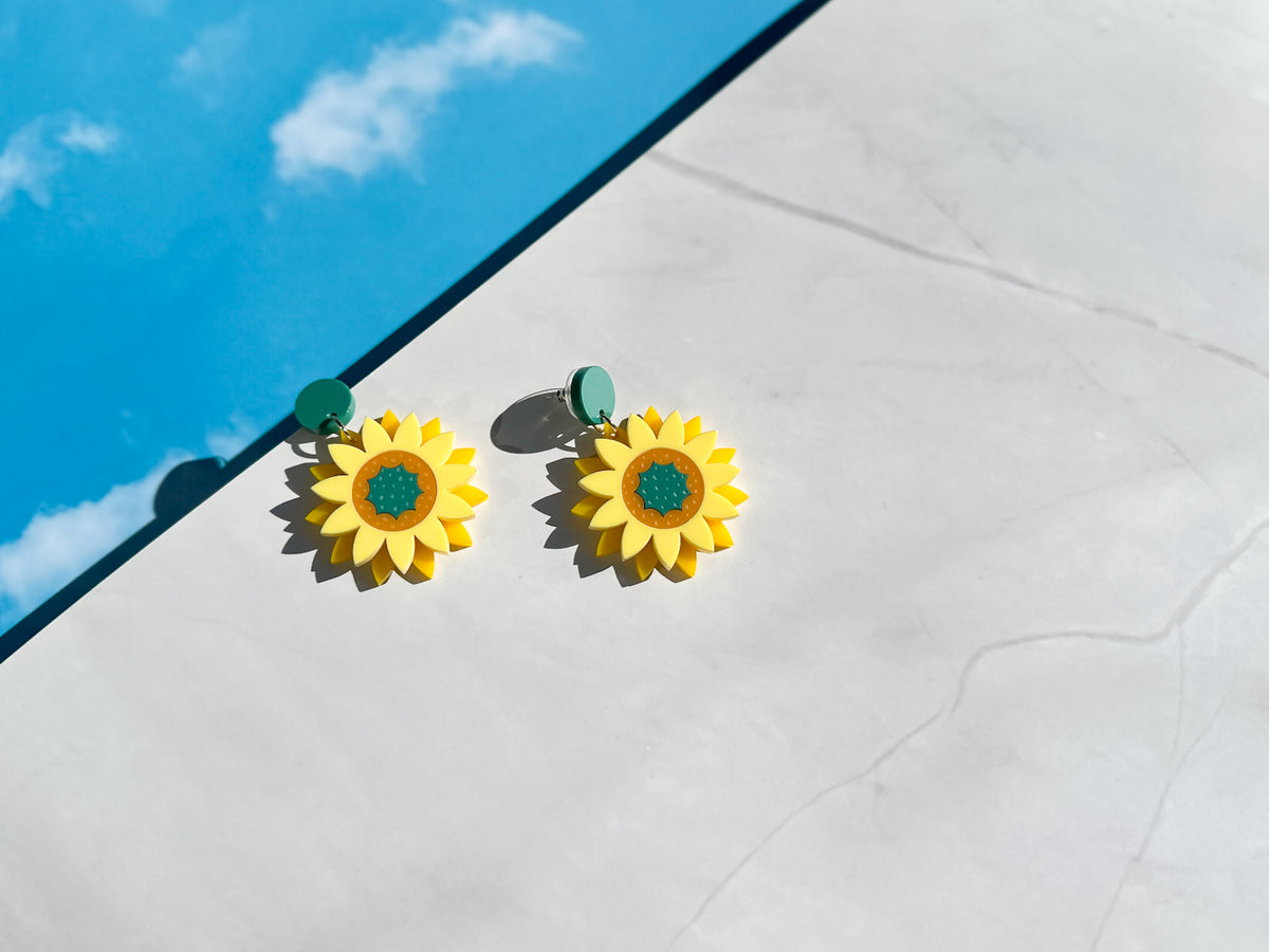 Sunflower Dangles
