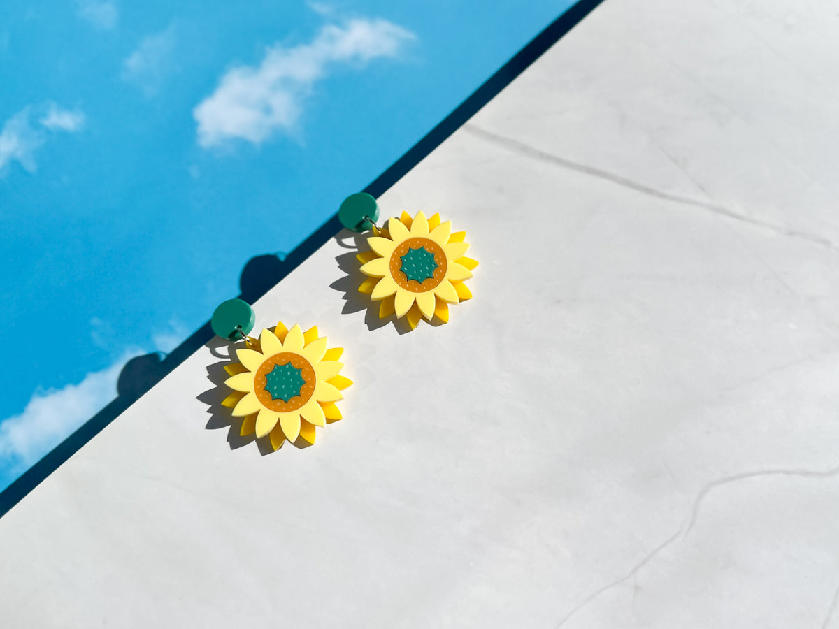 Sunflower Dangles