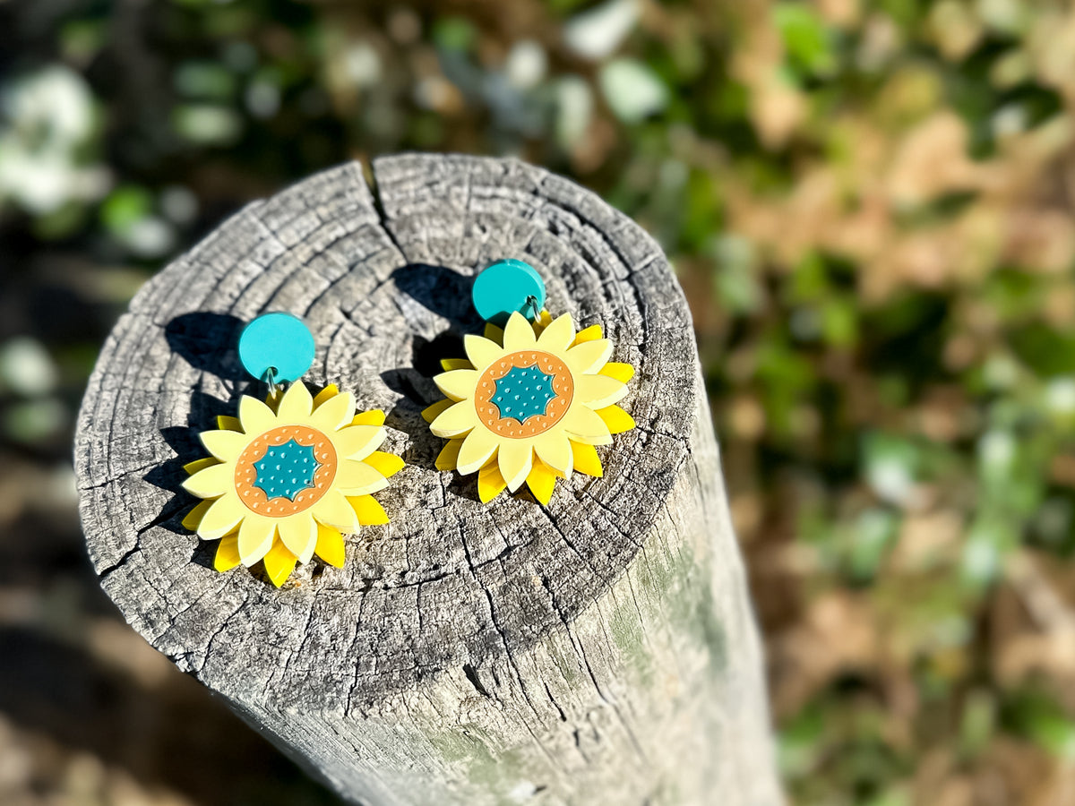 Sunflower Dangles