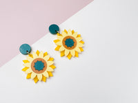 Sunflower Dangles