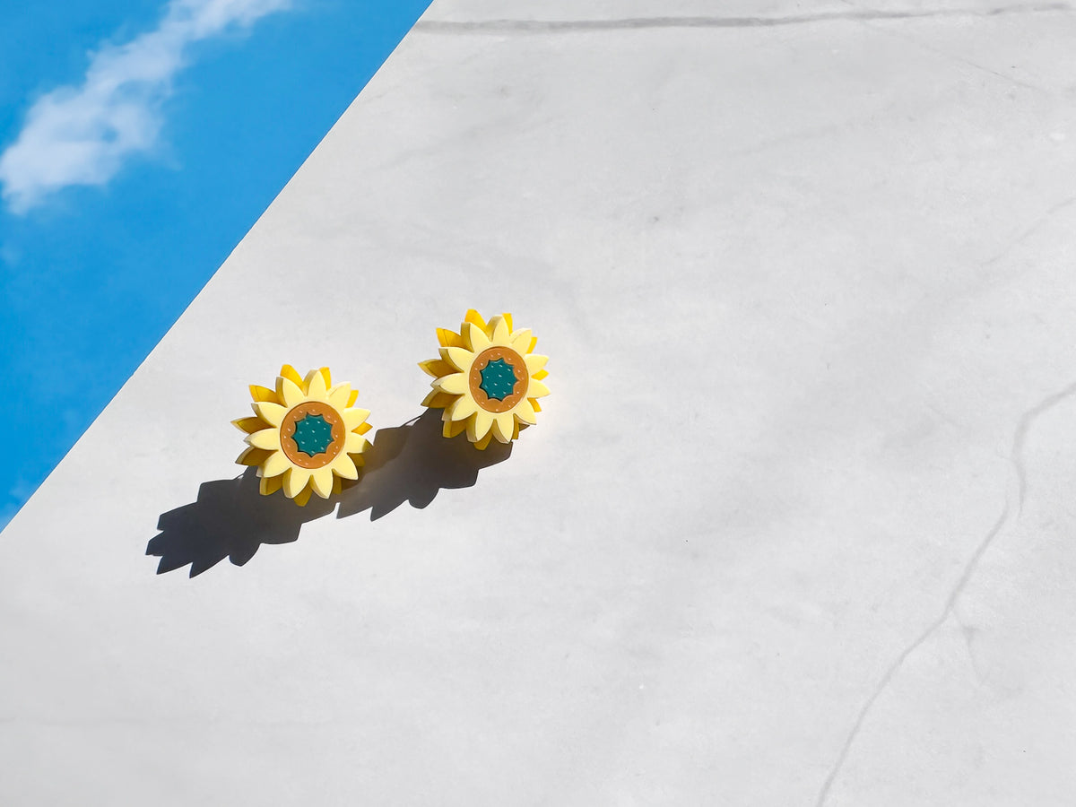 Sunflower Stud