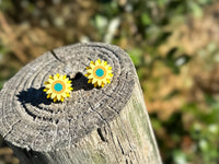 Sunflower Stud