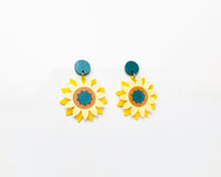 Sunflower Dangles