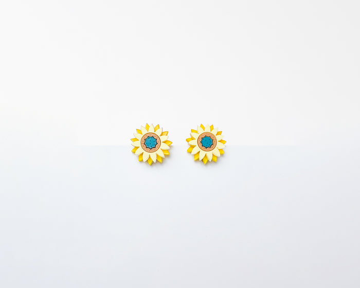 Sunflower Stud