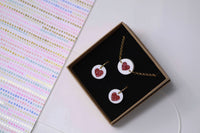 Glitter Heart Necklace