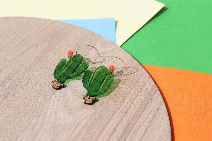 Cactus Geo Hoop Little Geraldine
