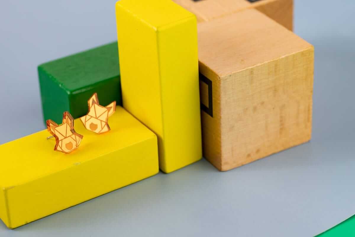 Fox Ear Jackets Earrings Little Geraldine
