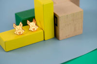 Fox Ear Jackets Earrings Little Geraldine