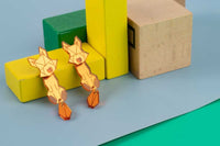 Fox Ear Jackets Earrings Little Geraldine