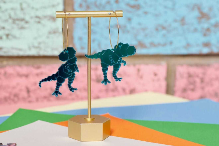 Geometric dinosaurs Little Geraldine