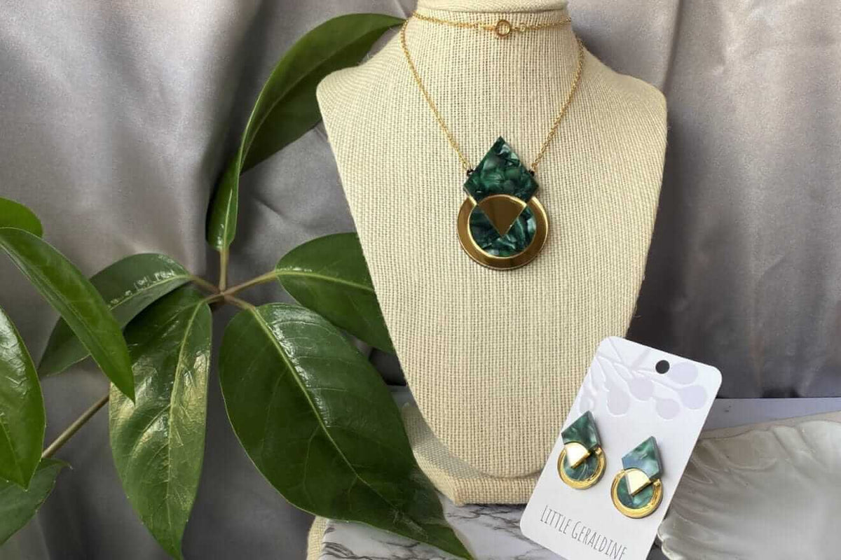 Inverted Necklace Little Geraldine