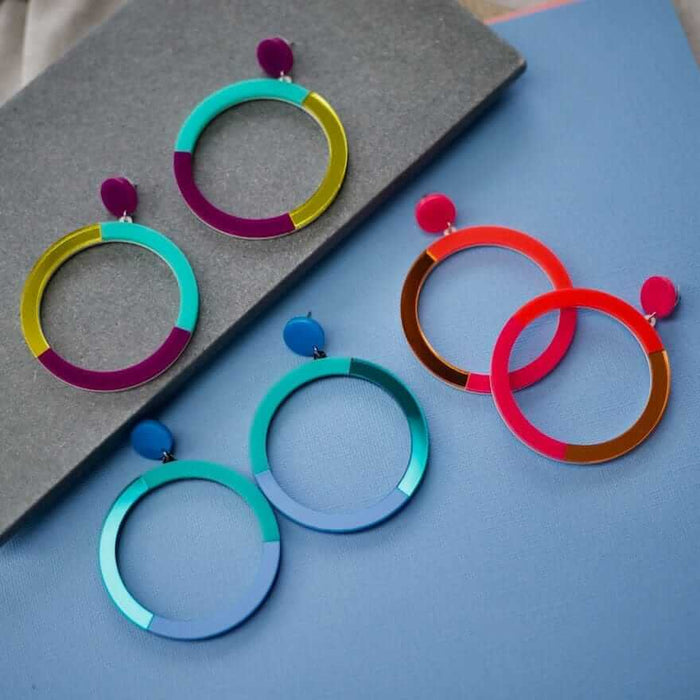 Kira Hoops Little Geraldine