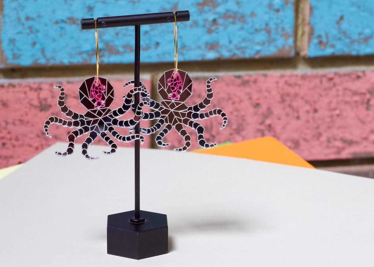 Octopus Geo Hoops Little Geraldine