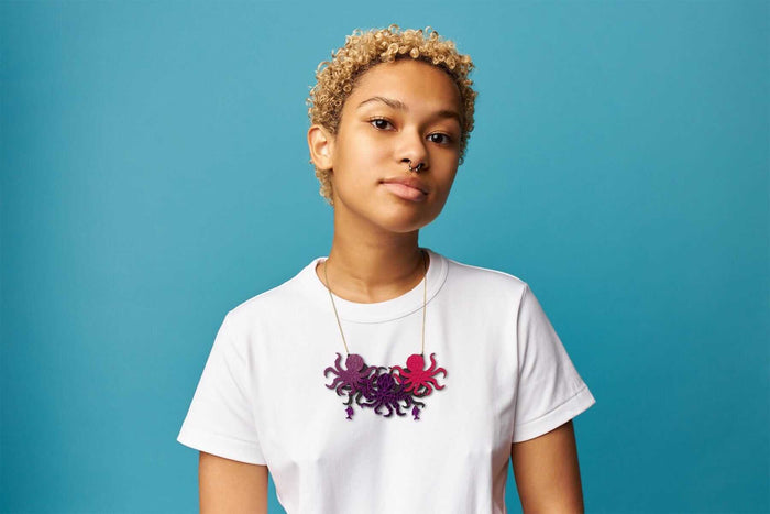 Octopus Necklace Little Geraldine