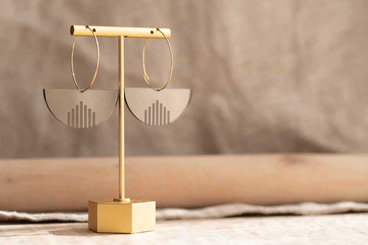 Semi-Circle Hoops Little Geraldine