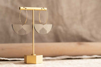 Semi-Circle Hoops Little Geraldine