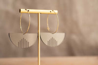 Semi-Circle Hoops Little Geraldine