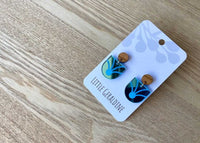 Sun Ray Dangles Little Geraldine Blue