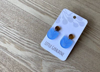 Sun Ray Dangles Little Geraldine Frosted Blue