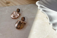 Sun Ray Dangles Little Geraldine Rose Gold