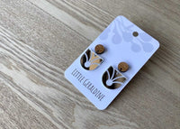 Sun Ray Dangles Little Geraldine Silver