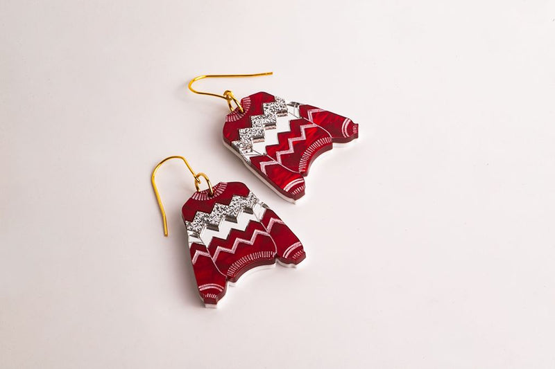 CHRISTMAS EARRINGS