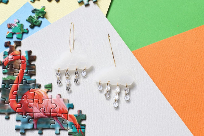 Geometric Earrings