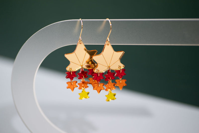 Autumn Leaf Dangles