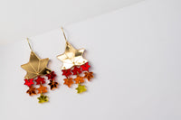 Autumn Leaf Dangles