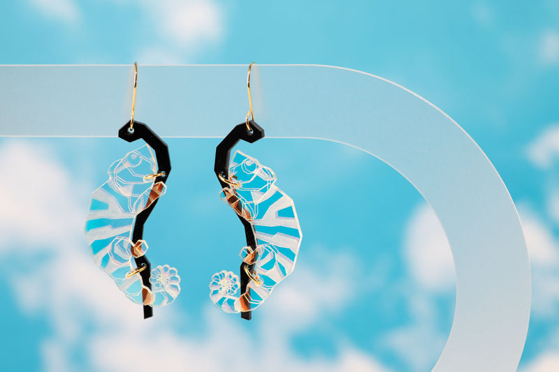 Chameleon Earrings