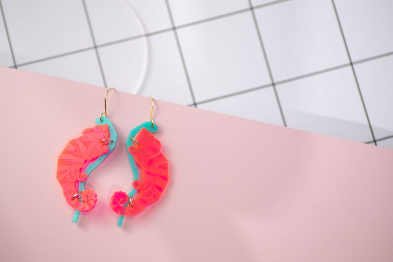 Chameleon Earrings