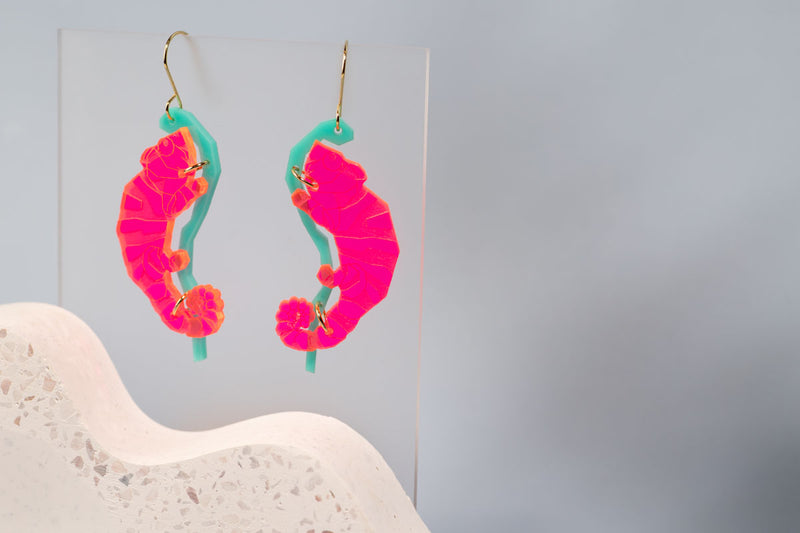 Chameleon Earrings