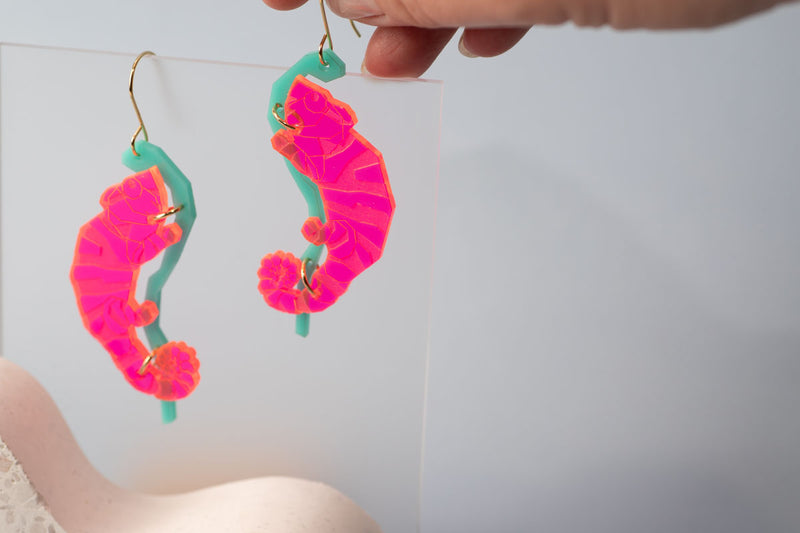 Chameleon Earrings