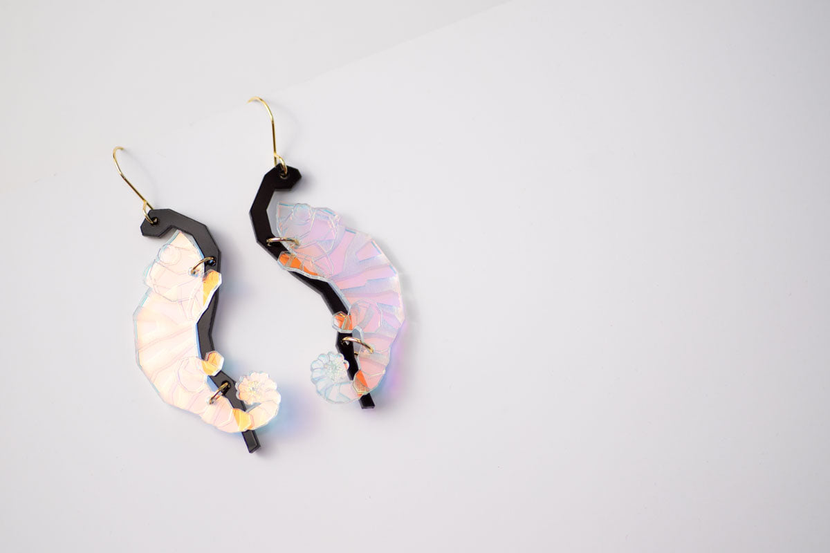 Chameleon Earrings