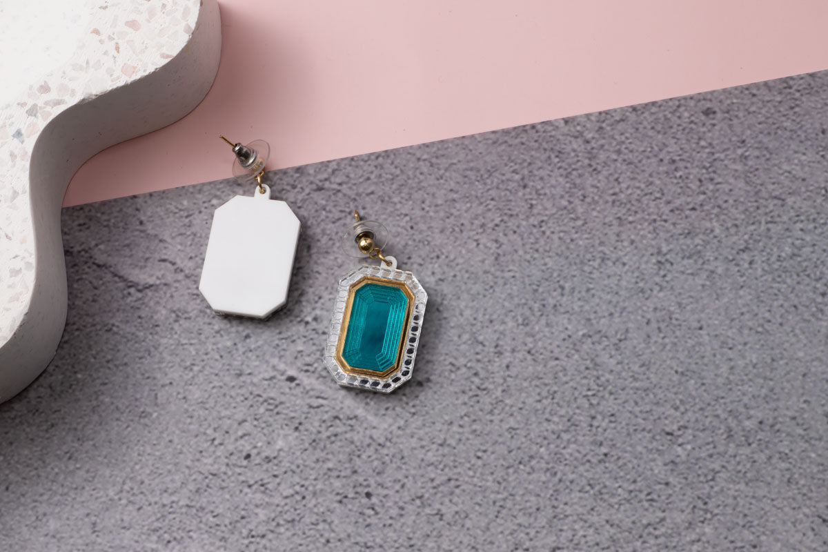 Emerald Earrings