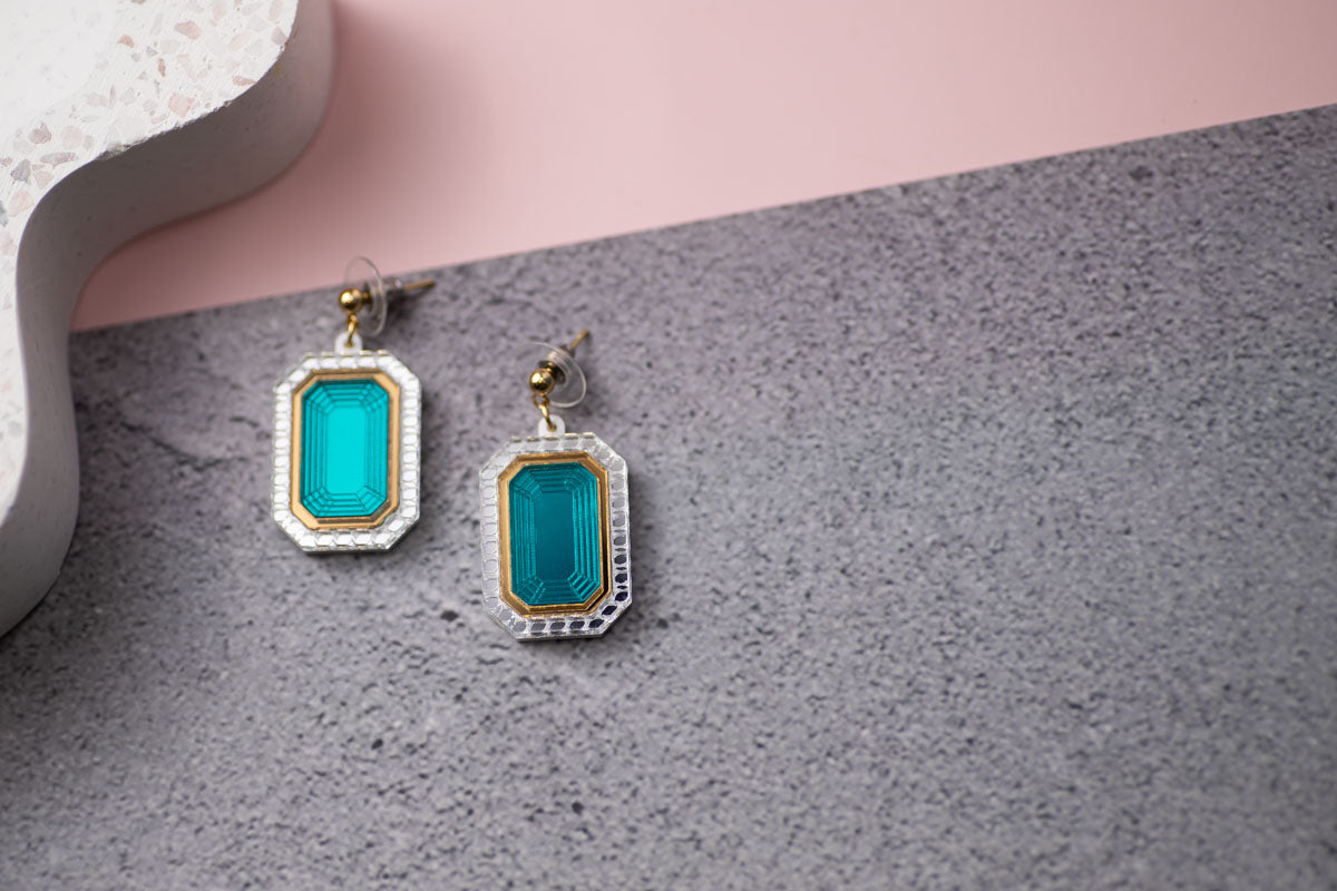 Emerald Earrings