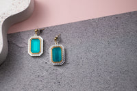 Emerald Earrings