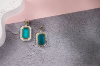 Emerald Earrings