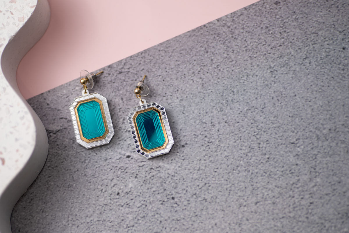 Emerald Earrings