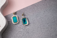 Emerald Earrings