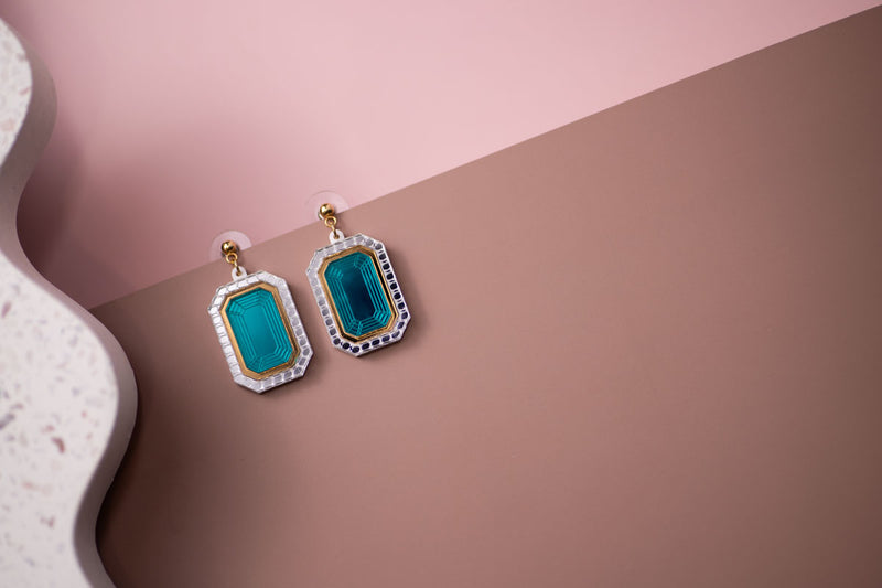 Emerald Earrings
