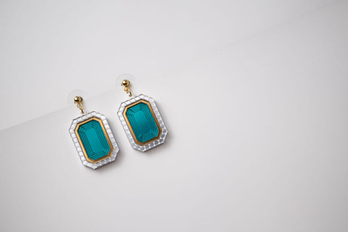 Emerald Earrings