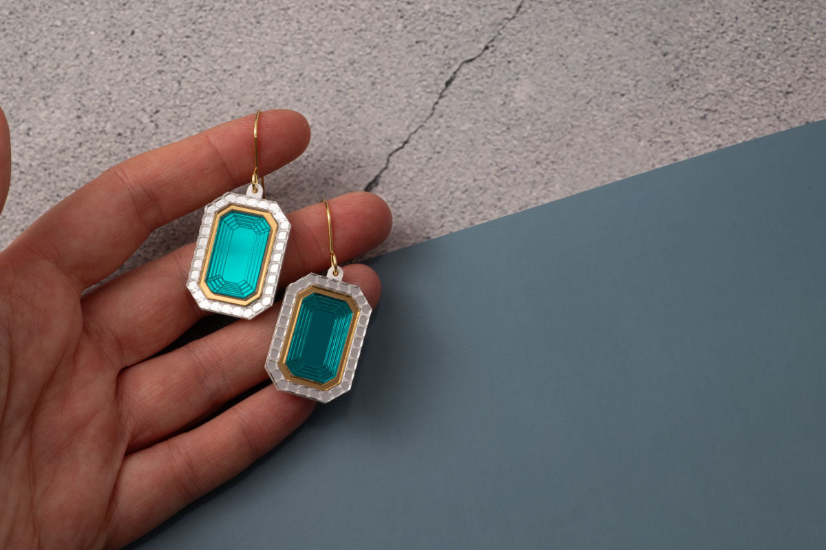 Emerald Earrings