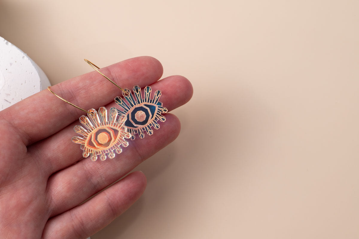 Evil Eye Earrings